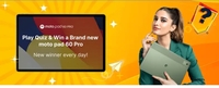 Play Quiz & Chance to win a Brand new moto pad 60 pro 