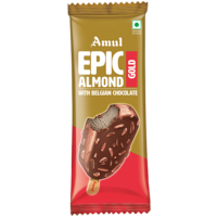 Amul Gold Epic Almond Ice cream (Pack of 6) at 210 (Location specific)