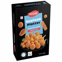 Amazon Fresh - Gadre Seafood Platter, 400g [Location Specific]