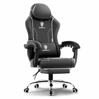Dowinx Multi-Functional Ergonomic Gaming & Computer Chair - (Black)