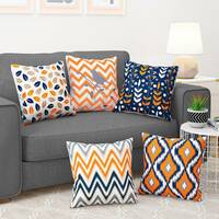 Story@Home - Upto 78% Off on Cushion Covers (Set Of 5) 