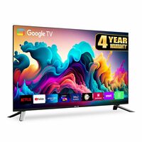 IBELL 80cm (32 inches) Frameless Google LED TV  (GTV32E, Black)