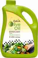 Gaia Good Health Extra Light Olive Oil Plastic Bottle (Jolpaiyer Tel)  (5 L)