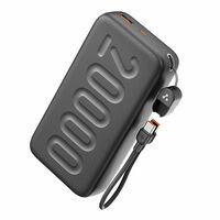 Ambrane 20000mAh Powerbank (Stylo N20, Black)