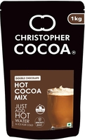 Christopher Cocoa, Double Chocolate Hot Cocoa Powder Mix, 1kg