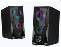 Zebronics ZEB WARRIOR 10 W Laptop / Desktop Speaker 10 W (Black, 2.0 Channel)