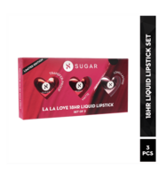 SUGAR Cosmetics La La Love Lipstick Set (Pack of 3) 15 g