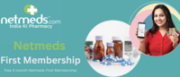 Free Netmeds First 3 months Membership