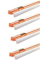 Halonix Streak Square 10w LED Batten (Cool White) - Pack of 4