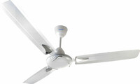 Candes Lynx 3 Star 1200 mm 3 Blade Ceiling Fan  (Anti Dust | Silver White | Pack of 1)