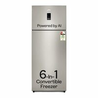 Godrej 436 L 2 Star With AI Tech Double Door Regalis Refrigerator (Champagne Gold)