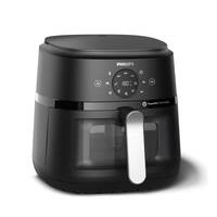 PHILIPS Air Fryer NA231/00 with touch panel, uses up to 90% less fat, 1700W, 6.2 Liter