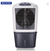USHA 80 L Desert Air Cooler  (Grey & White, Racer Plus 80 (80RD2))