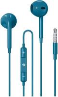 ZEBRONICS Zeb-Buds 30, with In-Line Mic, 3.5mm Jack, 14mm drivers, Volume Control, Durable Wired  (Blue, In the Ear)