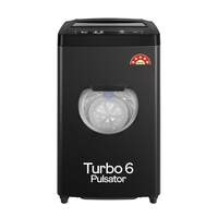 Godrej 7 Kg 5 Star I-Wash Technology Fully Automatic Top Load Washing Machine (WTEON 700 5.0 AP GPGR, Graphite Grey, With Toughened Glass Lid)

