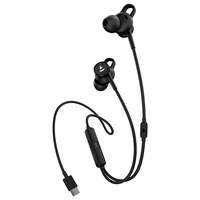 boAt BassHeads 122 ANC Wired in-Ear Earphones with 25dB Active Noise Cancellation, 13mm Drivers