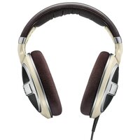 Sennheiser HD 599 Around-Ear Open Back Headphones (Ivory, On the Ear)