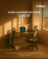 CRED Only Friday Deal - 50% Off on tall beverage & More