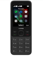 Nokia 150 Dual Sim Keypad Mobile,Wireless FM radio, Bluetooth, MP3 player  (Black)