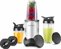 Longway Nutri Power 600 W Mixer Grinder & Nutri Blender With Stainless Steel Blades & ABS Plastic Body
