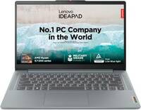 Lenovo IdeaPad Slim 3 AMD Ryzen 5 Quad Core 7520U - (8 GB/512 GB SSD/Windows 11 Home) Laptop