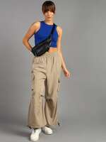 HRX - Upto 80% Off on Women Track pants + Coupon Discount: 50% off on Orders above Rs. 199 (only on first purchase)