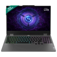 Lenovo LOQ 15IAX9 Intel Core i5 12th Gen Gaming Laptop (12GB, 512GB SSD, Luna Grey, 2.38 KG)