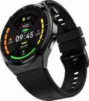 alt Pro, 1.45" AMOLED, Single Chip Bluetooth Calling, 100+ Watchfaces, Metal Smartwatch  (Black Strap, Regular)