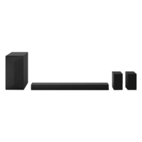 LG S65TR 600W Bluetooth Home Theatre with Remote (Dolby Digital, 5.1 Channel, Black)