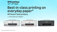 HP Brand Days (23rd - 27th April)