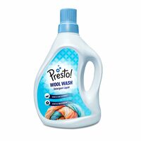 Price Dropped - Amazon Fresh - Amazon Brand - Presto! Wool Wash Detergent Liquid 1L [Location Specific]