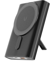 Nu Republic 10000 mAh 22.5 W Wired & Wireless With MagSafe Compact Pocket Size Power Bank