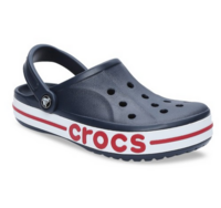 Crocs Bayaband Unisex Navy Blue Solid Clogs