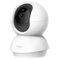 tp-link Tapo C200 HD WiFi CCTV Security Camera (Two-Way Audio, White)