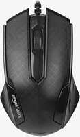 amazon basics Wired Mouse I 3 Buttons I Up to 1600 DPI I 1.35m Cable I Black