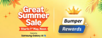 Great Summer Sale Get Bumper rewards worth ₹5000 when you shop or pay
