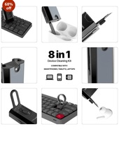 Amazon Basics Portable 8-in-1 Cleaning Kit