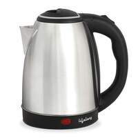 Lifelong ISI Certified Electric Kettle 1.5L with Stainless Steel Body, Easy and Fast Boiling of Water 