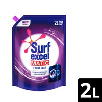 Zepto : Surf Excel Matic Front Load Liquid Detergent Refill Pack Specially Designed To Remove Tough Dried Stains