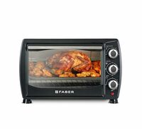 Faber 20 liter 1400 Watts OTG|Bake, Toast, Grill