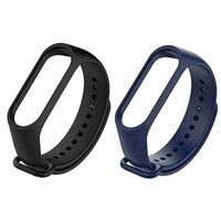 Mi Band 3 & 4 Strap Band Wristband Strap Compatible with Mi Band M3 & M4 Original Device Not Included |