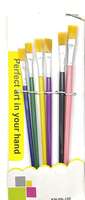 Eclet 6 Pcs Different Size Paint Brush Sets