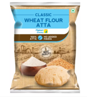 Classic Wheat Flour Atta by Flipkart Grocery (godhumai maavu) - 5kg (Location Specific)