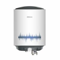 BAJAJ 25 L Storage Water Geyser (Shield Series New shakti, White & Grey) 