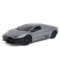 Toy Zone Mini Pro 2_Rc Car (Grey) | 27 Mhz Fully Functionable | 1:24 Scale | Battery & Charger Cable | Range Upto 25 M| Luminous Headlight | Perfect Tyre Grip | for Age 4+ Years