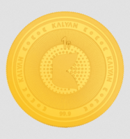 Kalyan Jewellers 24K Gold coins below market rate (location specific)