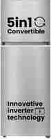 CANDY 328 L Frost Free Double Door 3 Star Refrigerator with 10 in 1 Convertible Refrigerator , Inverter Compressor