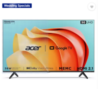 Acer Advanced - Series 127 cm (50 inch) Ultra HD (4K) LED Smart Google TV  (AR50GR2851UDFL)