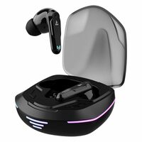 boAt Immortal 181, 40HRS Battery, v5.3 Bluetooth Earbuds (Black Sabre)