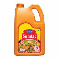 Sunday Physically Refined Rice Bran Oil 4.550 kg jar {5L} (Specific}